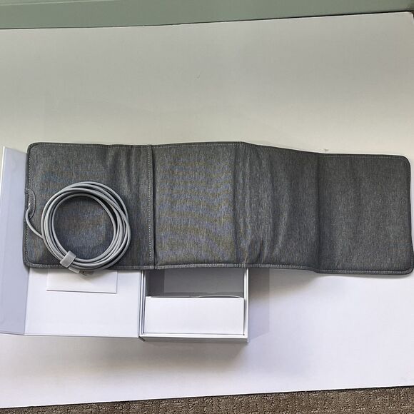Withings Sleep Tracking Mat Gray (2018, Model WSM02-All-US) NEW Open Box - Picture 10 of 16